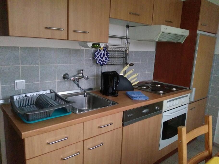 Ferienwohnung Finn Im Haus Maarten Cuxhaven Bagian luar foto