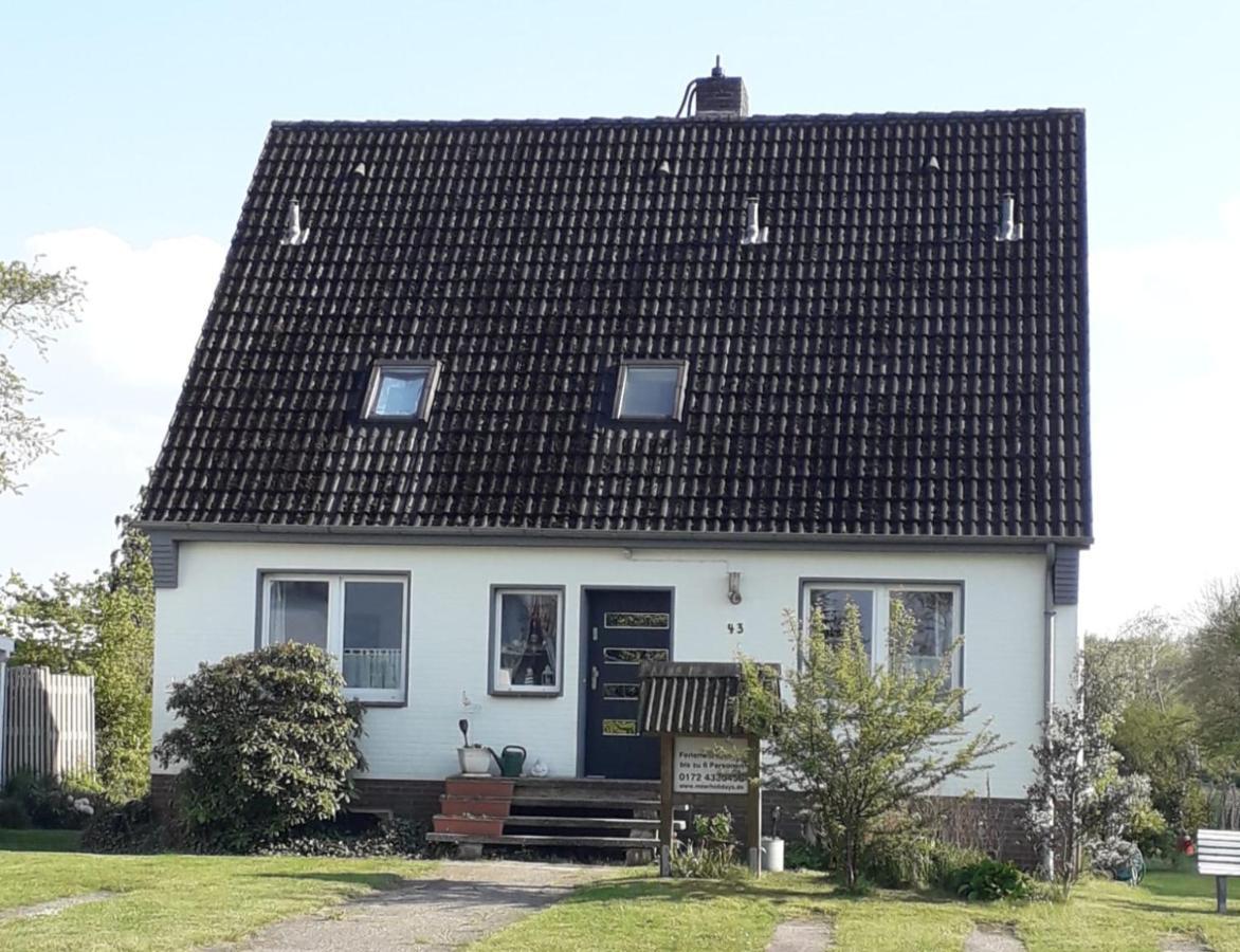 Ferienwohnung Finn Im Haus Maarten Cuxhaven Bagian luar foto